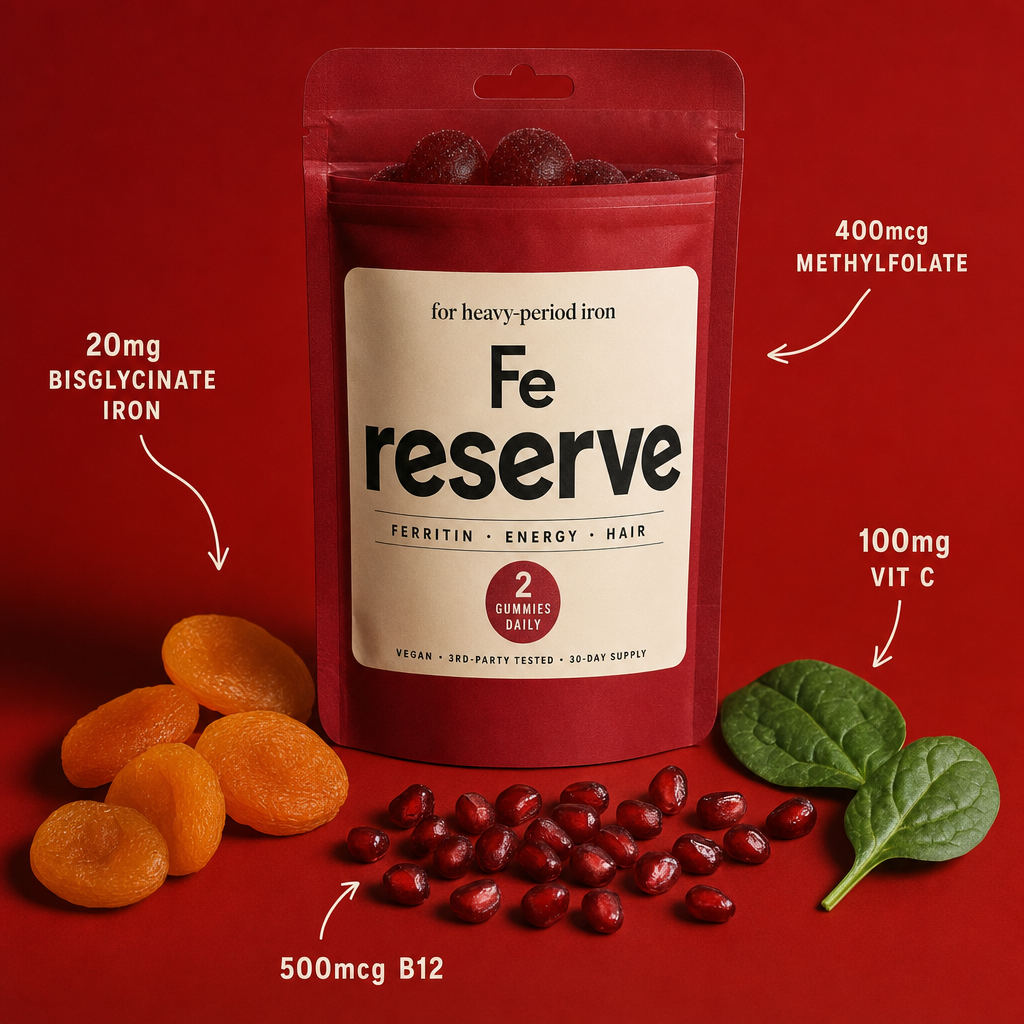 RESERVE on a bright morning counter