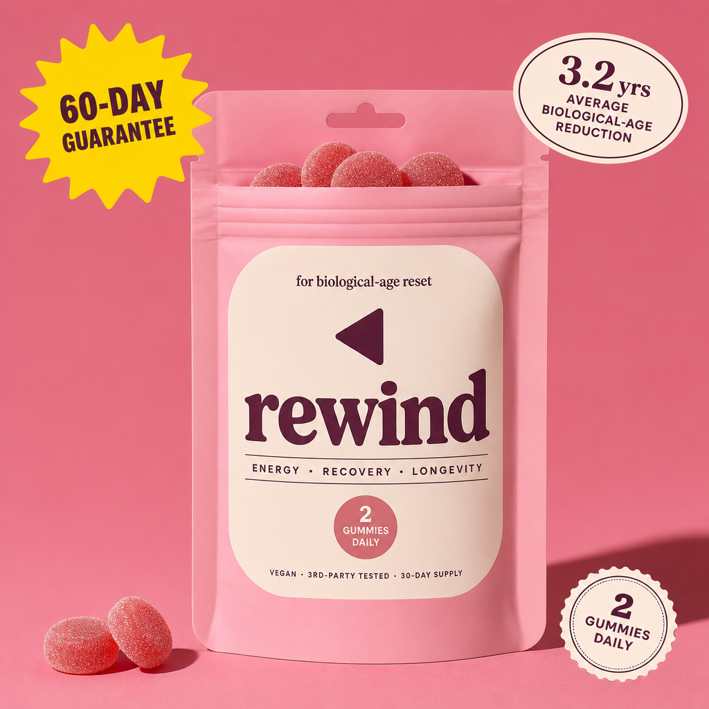 REWIND — The Biological-Age Reset