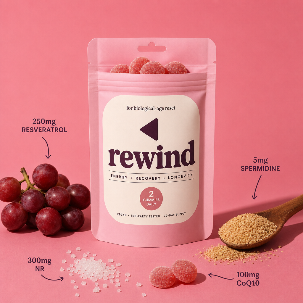 REWIND on a bright morning counter