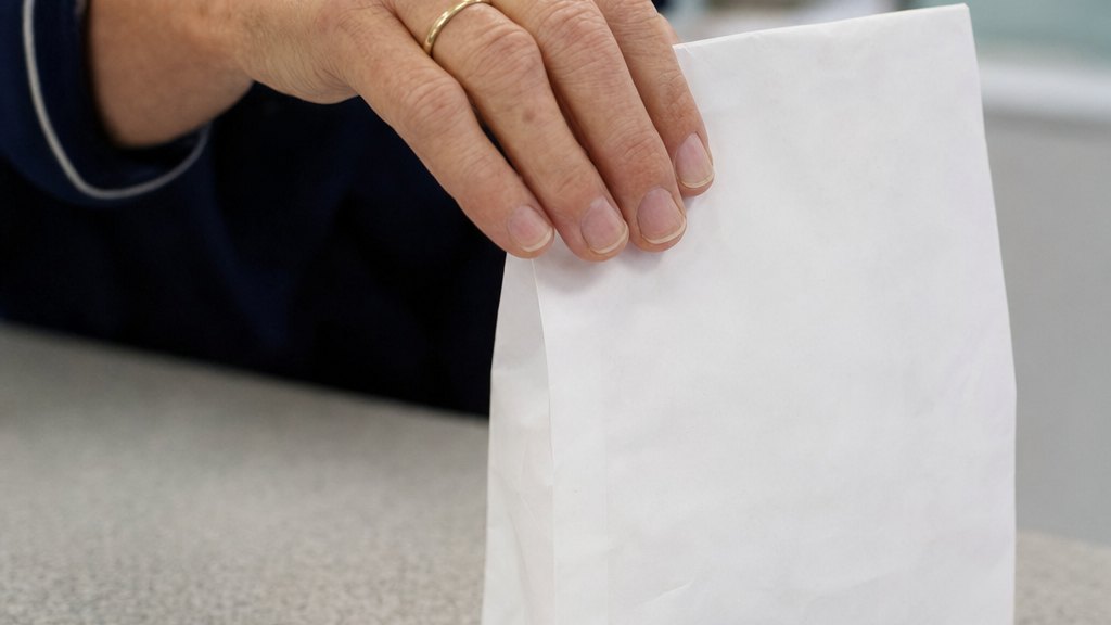 The bag she hands over on the way out. The prescription is inside it; an explanation of what it is aimed at is usually not.