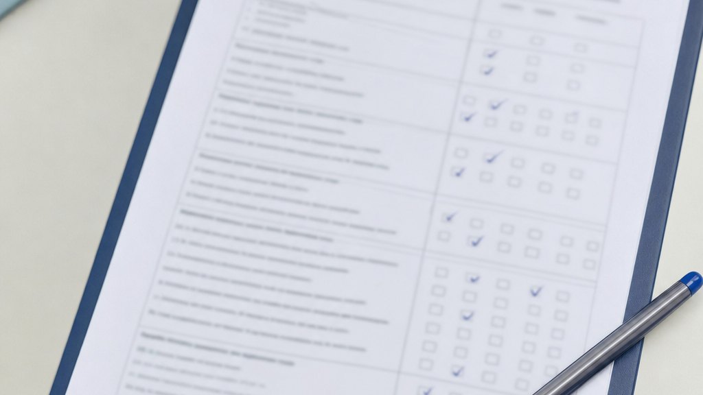 The intake sheet a continence nurse works from. Twenty-four questions, most of which do not appear on a GP visit.