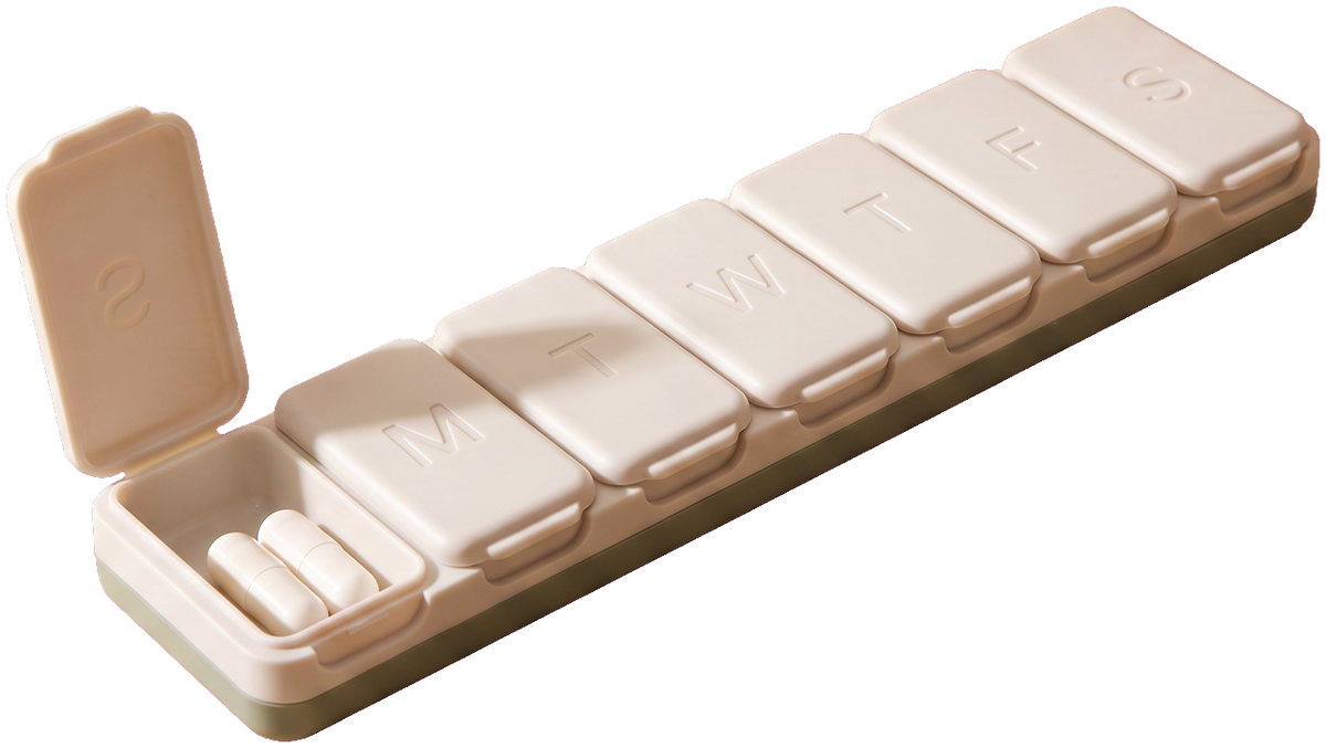 FREE GIFT: 7-Day Pill Organiser