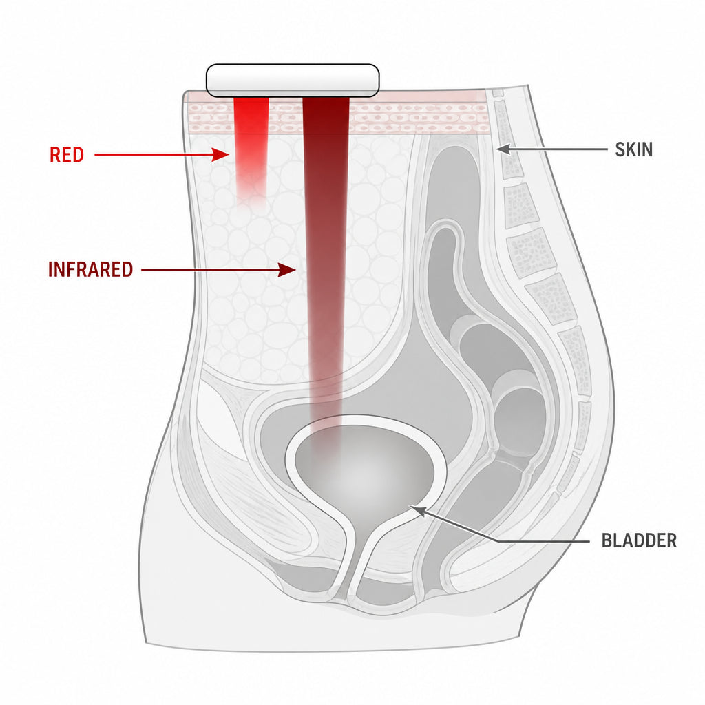 Rensa Red Light Belt