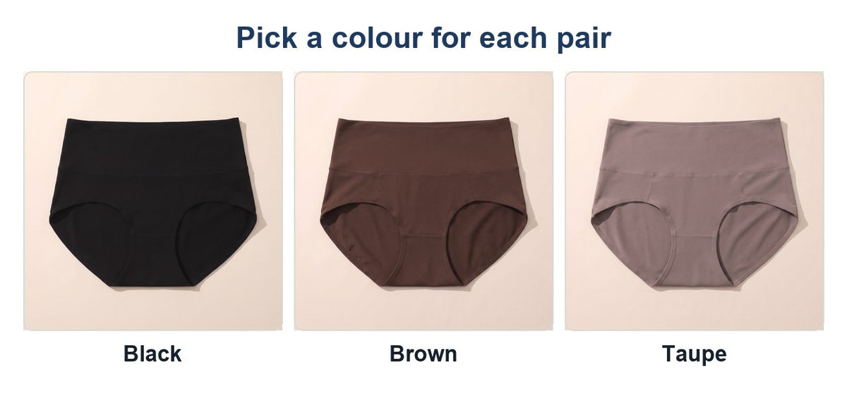 Freeform Leakproof Brief colours