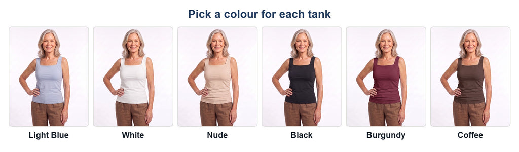 Freeform Tank colours