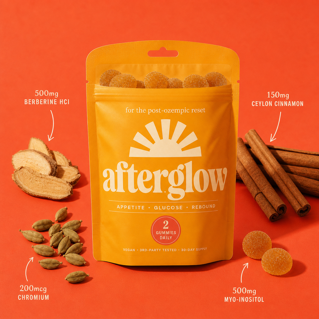 AFTERGLOW on a bright morning counter