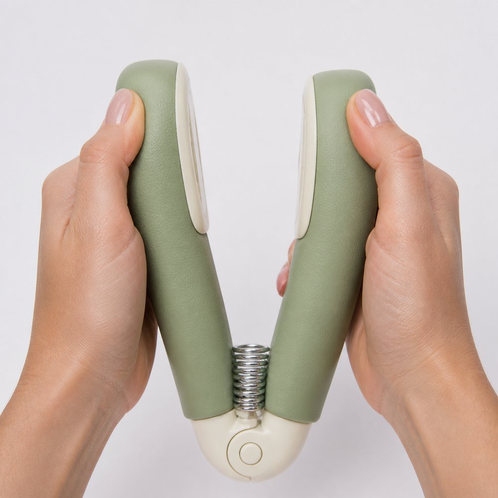Squeezing the trainer