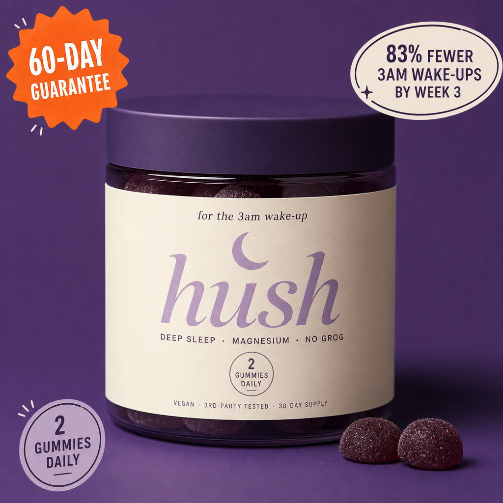 HUSH — The 3AM Wake-Up Solve