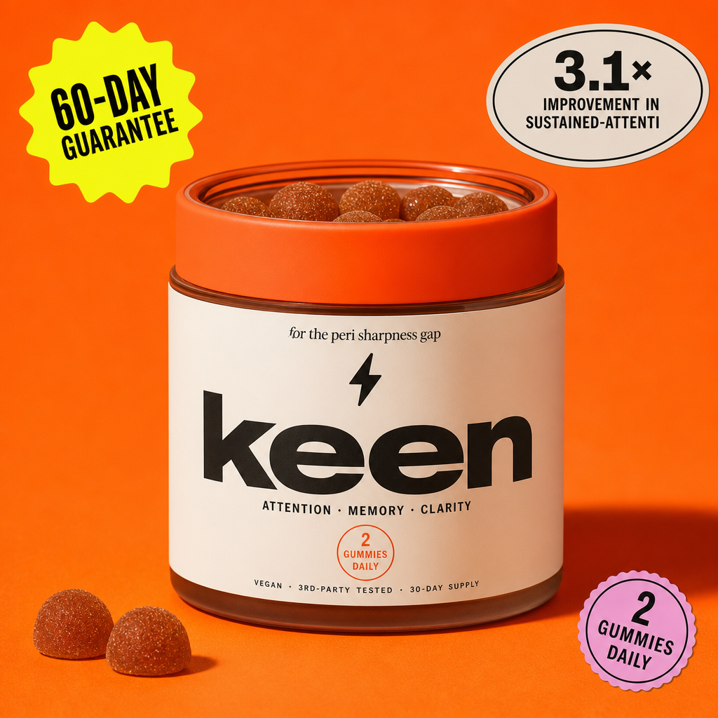 KEEN — The Peri Sharpness Gummy