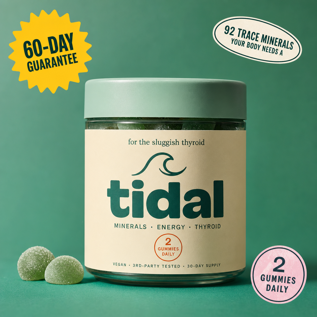 TIDAL — The Sluggish-Thyroid Support