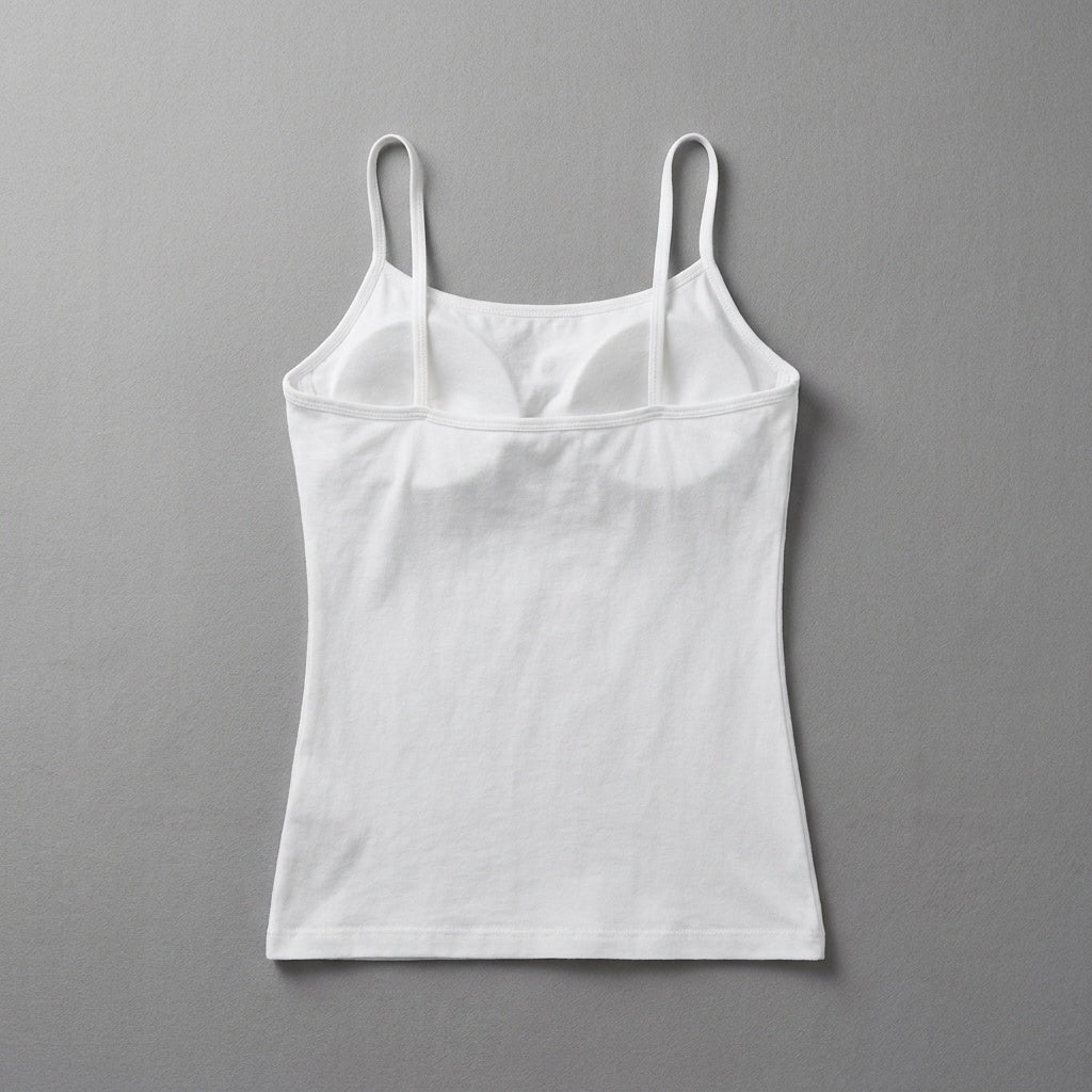 A shelf-bra camisole