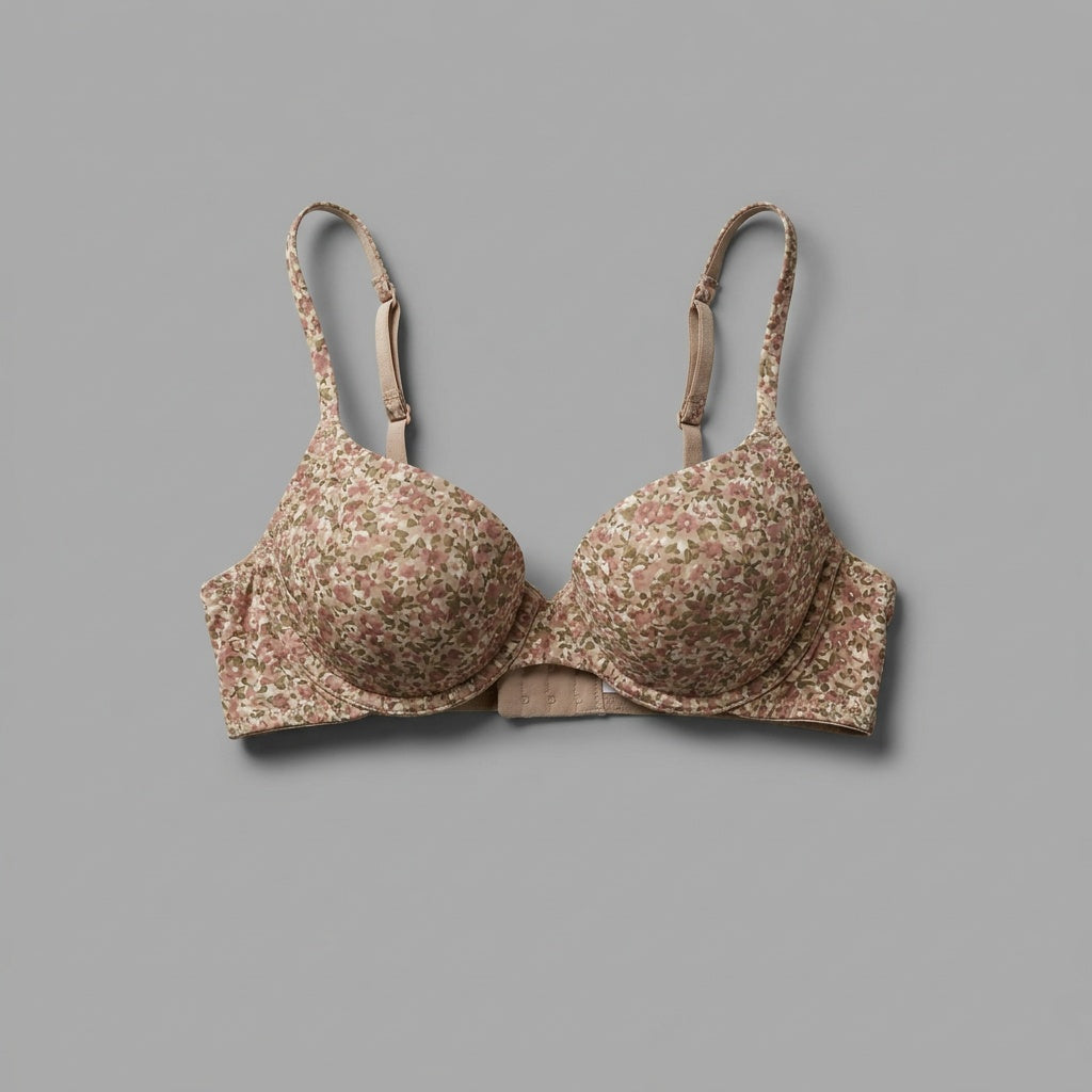 A patterned bra from a brand sale