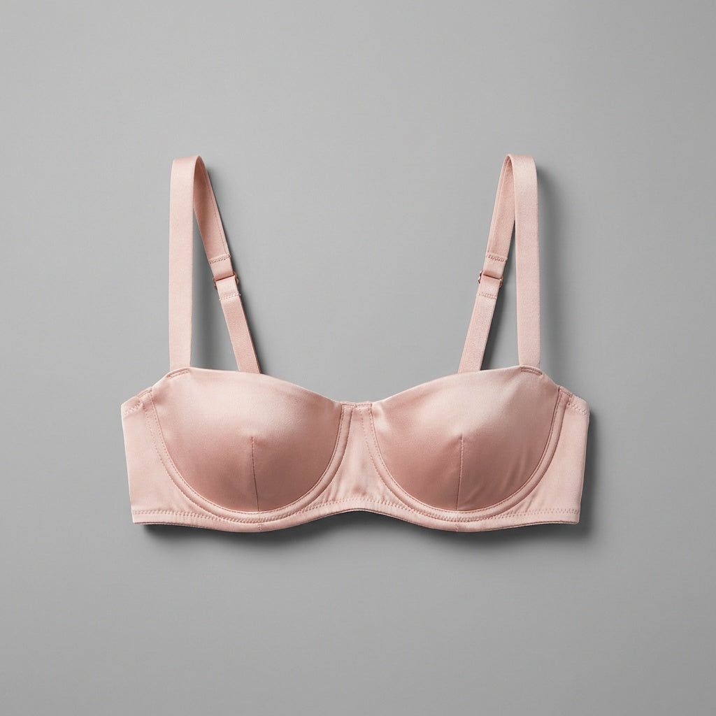 A balconette bra