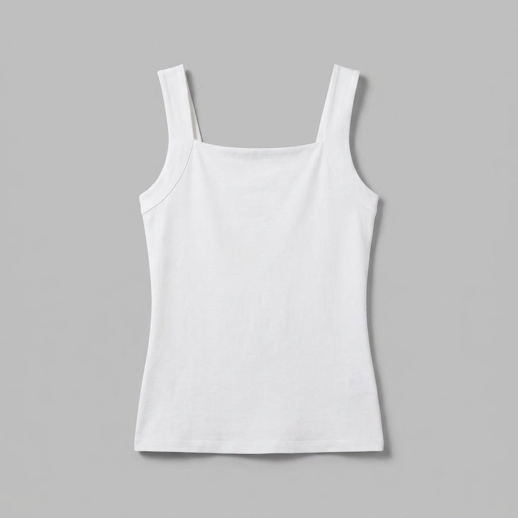 The Freeform tank in white