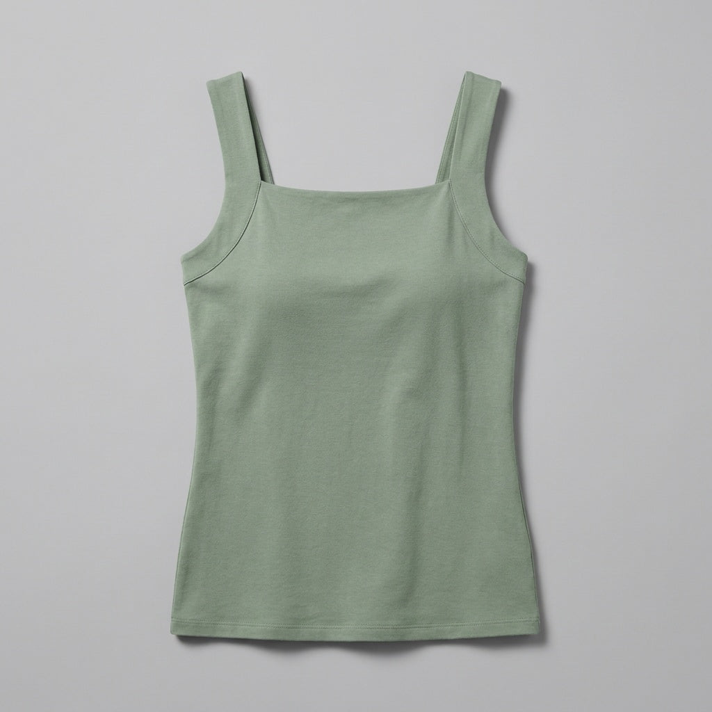 The Freeform tank in sage