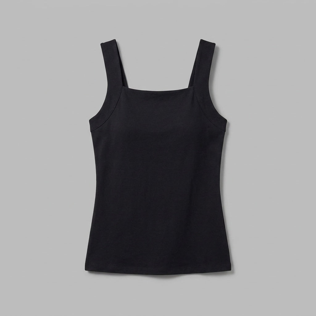 The Freeform tank in black