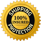 Shipping protection, 100% insured