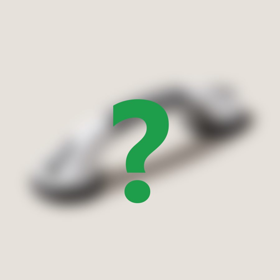 A question mark