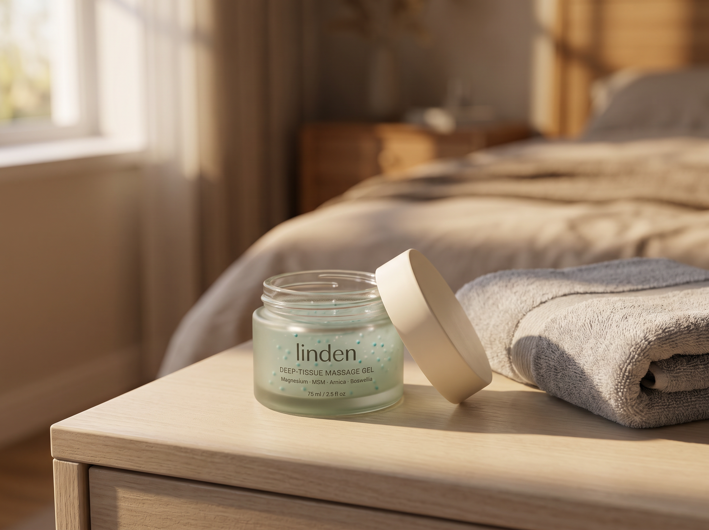 Linden Deep-Tissue Massage Gel
