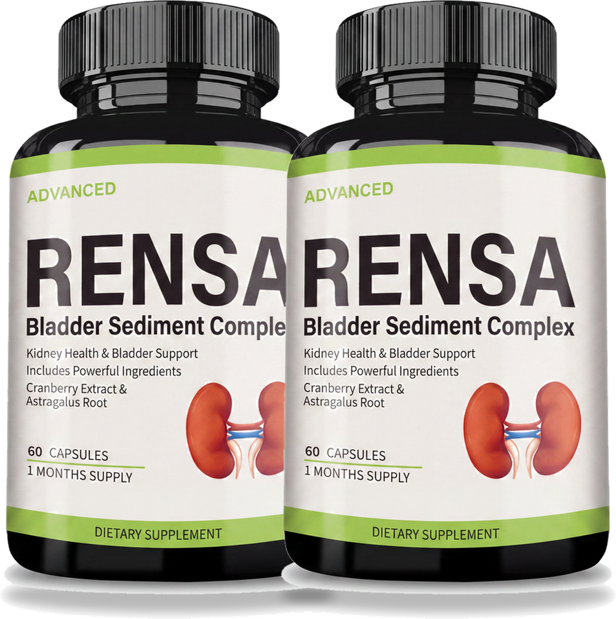 2 Bottles — Buy 1, Get 1 Free of Rensa Bladder Sediment Complex