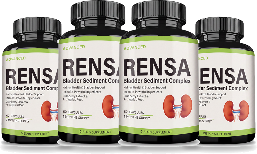 4 Bottles — Buy 2, Get 2 Free of Rensa Bladder Sediment Complex