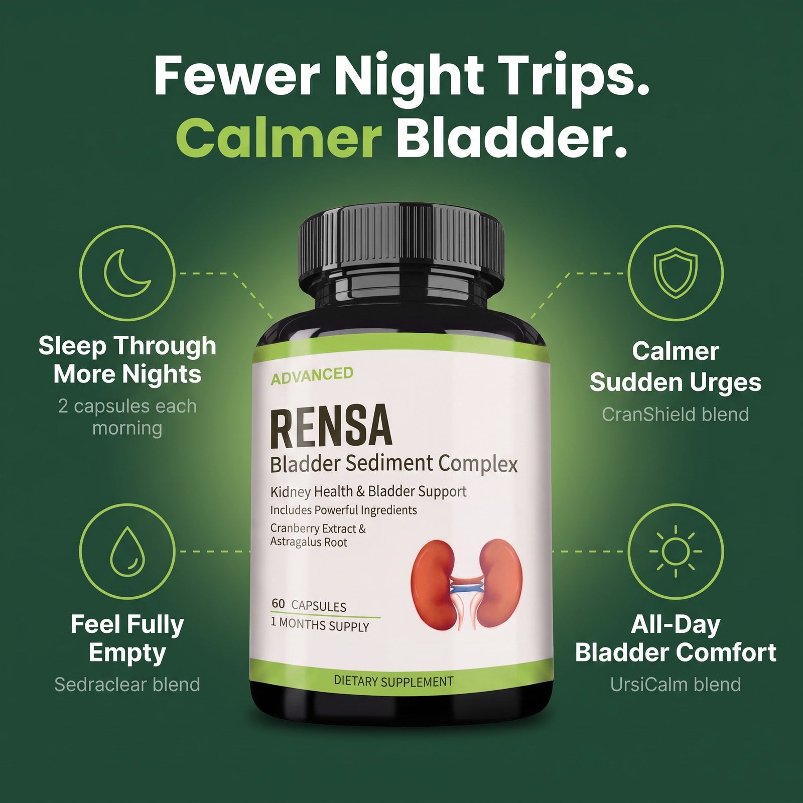 Rensa Bladder Sediment Complex — Launch Offer image 3