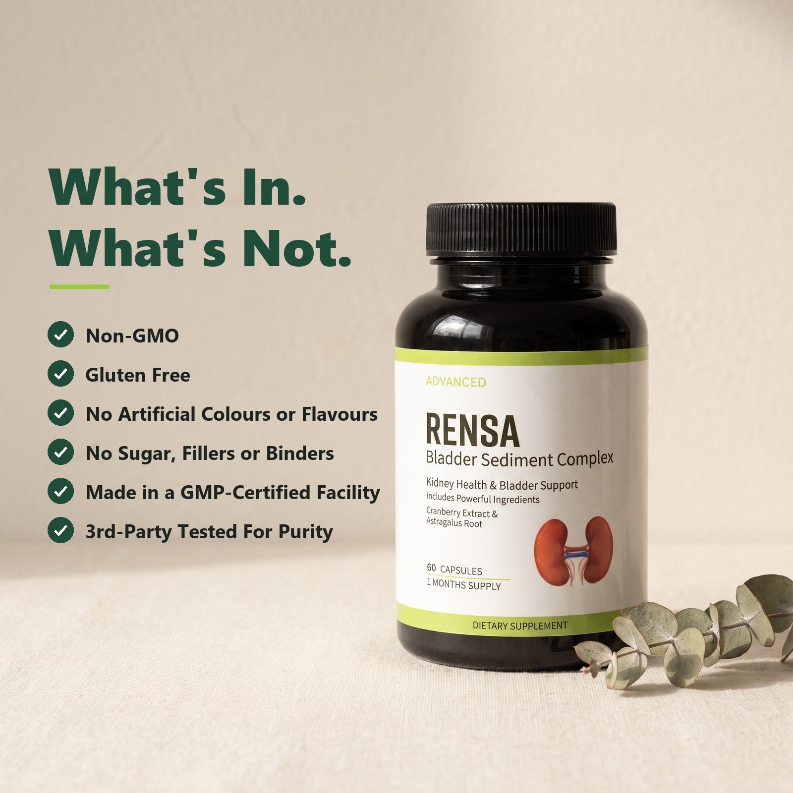 Rensa Bladder Sediment Complex — Launch Offer image 4