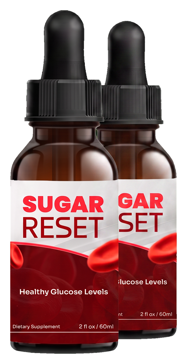 2 Bottles — 60-day supply of Sugar Reset — Sublingual Glucose Support Drops