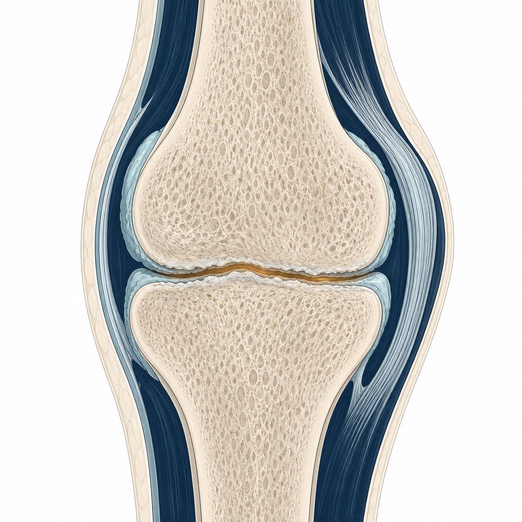 The same knee in drought. The gap has closed and the surfaces meet.