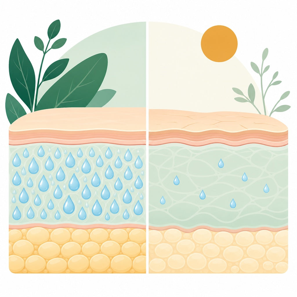 Hydration reservoir illustration