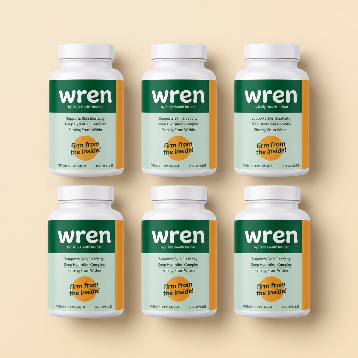 Wren 6-bottle pack